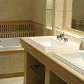 Klasszikus fürdőszoba tervezés